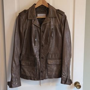 Marc New York Leather Jacket